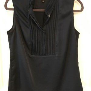 Women's Dark Navy Blue Blouse ~ Banana Republic ~ Size S